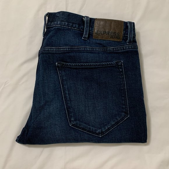 Express Other - Express Men's ROCCO Slim Fit Jeans, Size 38x32
